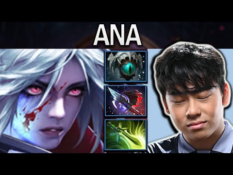 Drow Ranger Dota 2 Gameplay Ana with 21 Kills - Pike