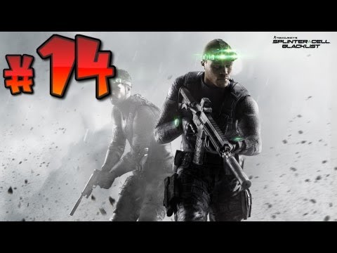 Splinter Cell Blacklist CO OP #14 Targ Rybny