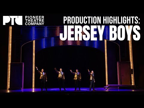 Production Highlights: JERSEY BOYS at Pioneer Theatre Company