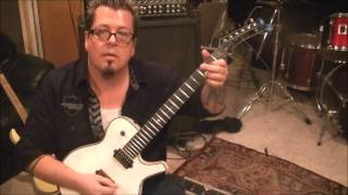 Papa Roach - She Loves Me Not - Guitar Lesson by Mike Gross - How to play - Tutorial