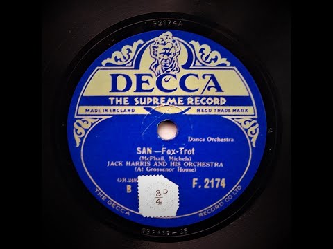 San - Jack Harris and His Orchestra (1931)