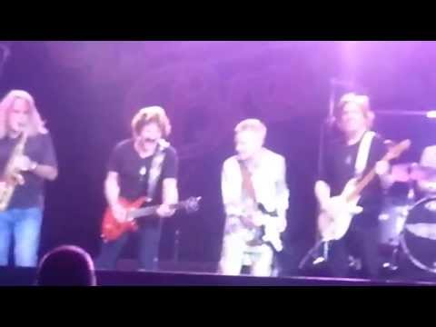 Doobie Brothers and Matthew Curry Bank of New Hampshire Pavilion