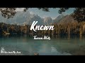 Tauren Wells - Known (Lyrics) | I'm fully known and loved by You