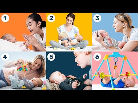 Do This With Your Newborn to Promote Healthy Development