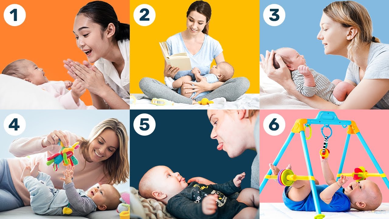 Do This With Your Newborn to Promote Healthy Development