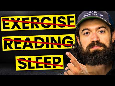 The anti-routine...[what billionaires use to win]