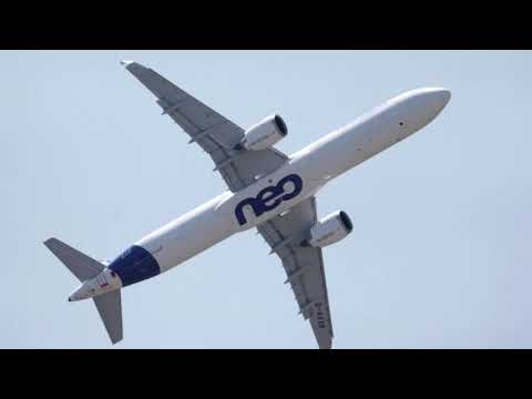 ボーイング社、最新のエアバスジェット機の設計にリスクを指摘 (Boeing cites risks in design of newest Airbus jet)