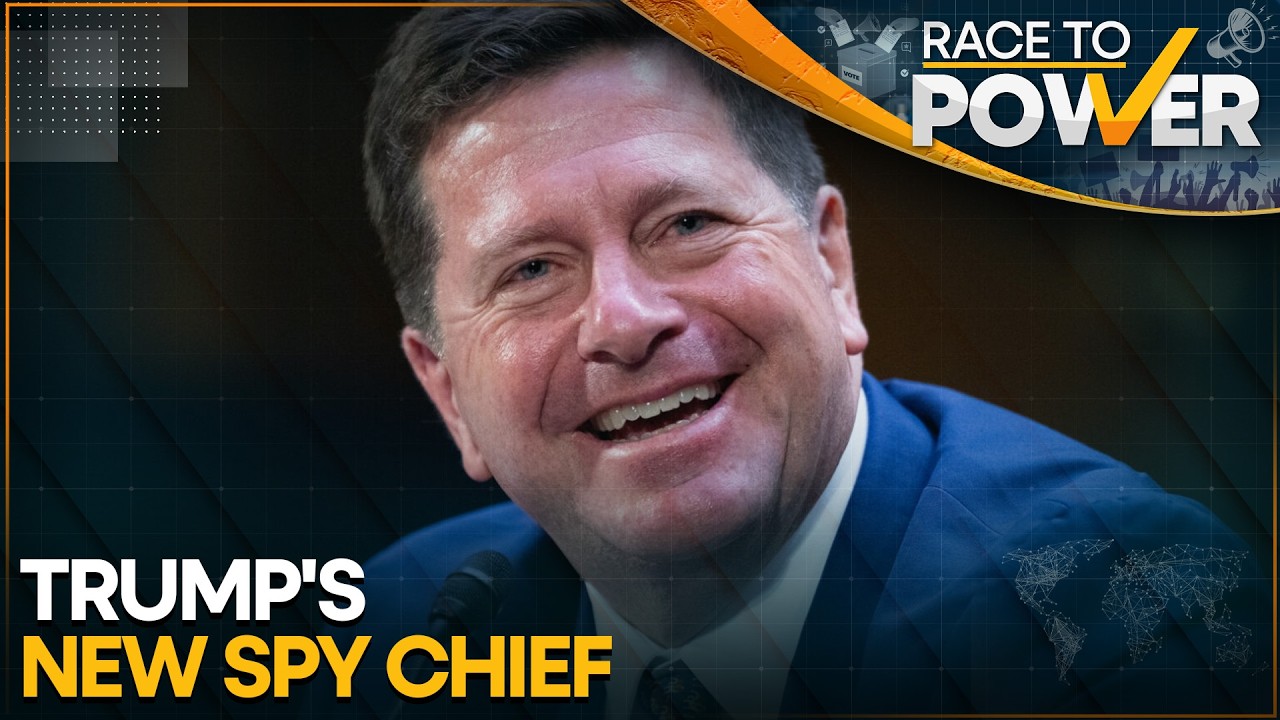 US Senate Confirms Appointment of Jay Clayton as Director of National Intelligence | Race To Power