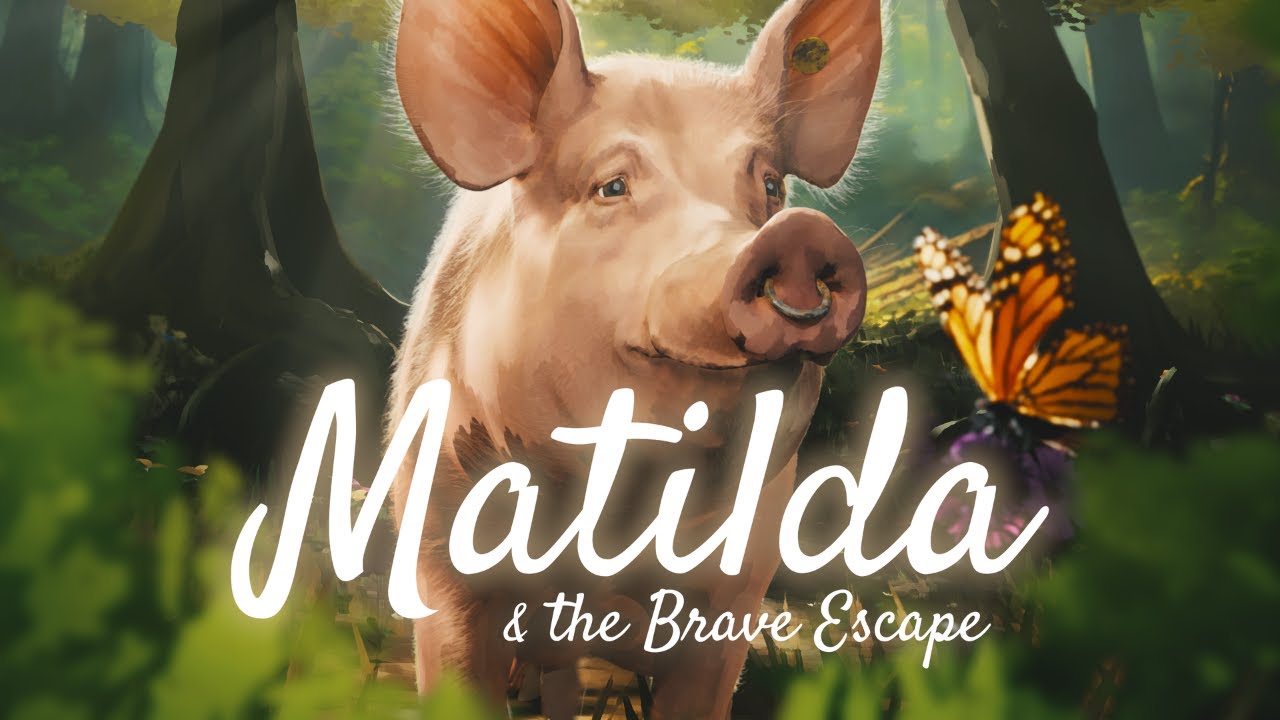 Matilda and the Brave Escape | Narrated by Bella Ramsey | Webby Winner 2025 | Animated Short Film
