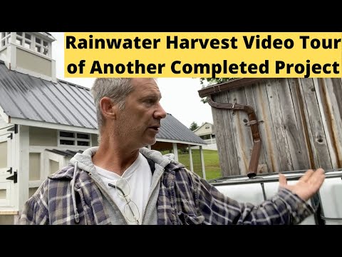 Rainwater Harvest Video Tour of Another Completed Project