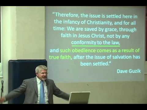 Saved by Grace, Walking in Love - Acts 15:19-35