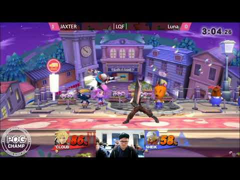 Pog Champ Cambridge Spring W9 [S4] - LQF - JAXTER vs. Luna