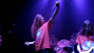 Warbringer- Severed Reality: Monsters Of Death Tour Live at Gramercy in NYC 11/07/2009