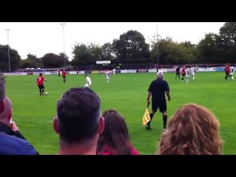 Trafford v FC United Highlights Monday 25th August