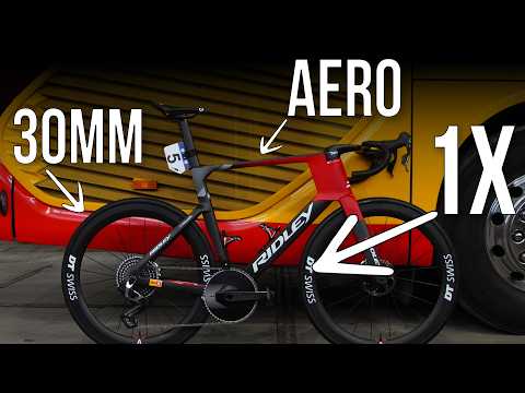 SRAM 1x XPLR & Custom Bikes | Omloop Pro Tech 2026