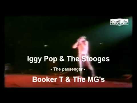 Mashup: Iggy Pop & The Stooges Vs Booker T & MG's - The horse passenger