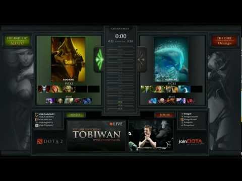 GIGABYTE joinDOTA Masters - Orange vs MUFC