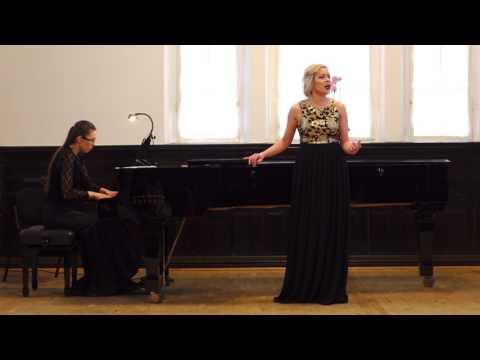 Klaudia Taev 2017 Round 3 | Mirjam Mesak - "Die Nacht" (Strauss)