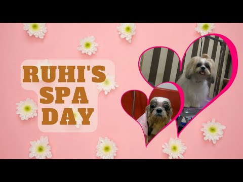 Ruhi's Spa Day