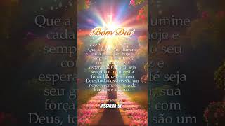 BOM DIA DEUS, OBRIGADO POR NUNCA ME ABANDONAR #fé #deus #bomdia
