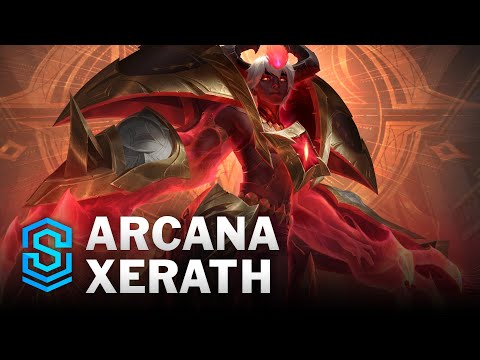 Arcana Xerath Skin Spotlight - League of Legends