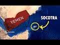 SOCOTRA: l'Isola più strategica dell'Oceano Indiano