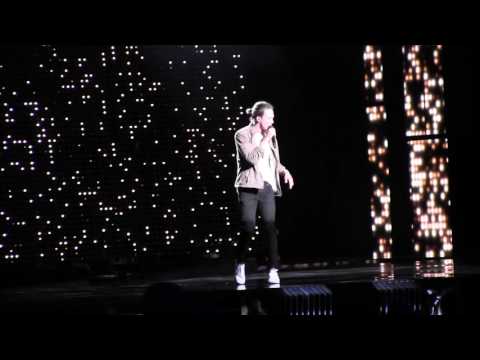ESCKAZ in Stockholm: Frans (Sweden) - If I Were Sorry (Final dress rehearsal)