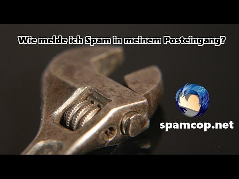 How-To | Spam | Wie melde ich Spam im Thunderbird über SpamCop?