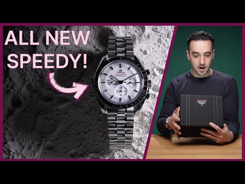 Hands On with the Omega Speedmaster White Dial  310.30.42.50.04.001