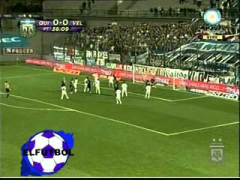 EL FUTBOL QUILMES VELEZ 18 10 20102PARTE