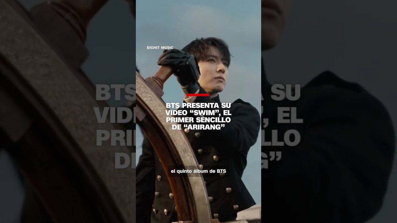 BTS presenta su video “Swim”, el primer sencillo de “Arirang”