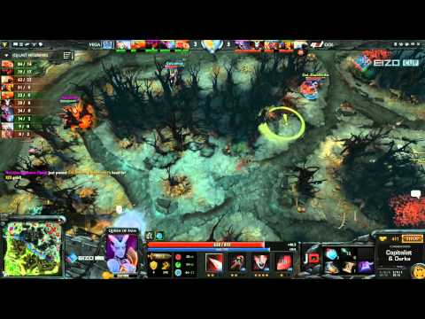Vega vs GoL - EIZO Cup Semi-Final - @DotaCapitalist @DurkaDota