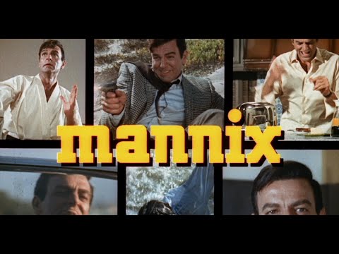 Mike Connors Mannix