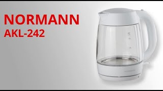 Electric kettle NORMANN AKL-242
