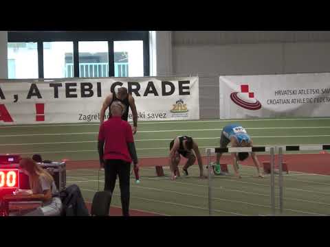 55m prepone [M], Hrvoje Čukman i Jurica Kovačić - AGRAM Dvoranski miting 3 2024