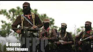 Conflicto Armado En Chiapas,1994.