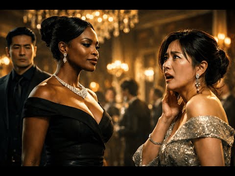 Everyone Feared the Korean Mafia Boss's Wife — Until His Black Mistress Spoke One Sentence.