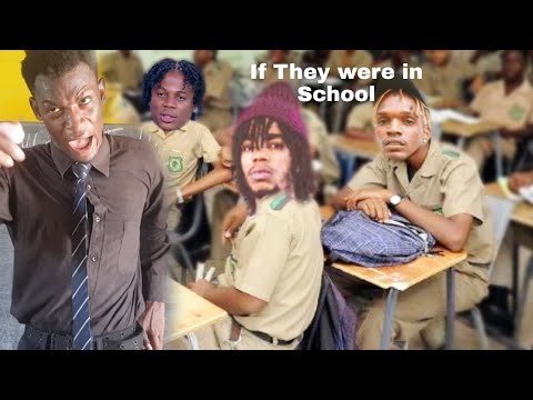 If Skeng, Masicka & Alkaline were in the same Class |