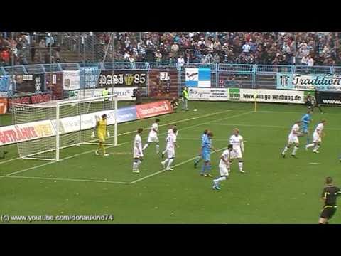 Chemnitzer FC - Eintracht Braunschweig II (1:0), Regionalliga Nord 2010-2011 am 02.10.2010