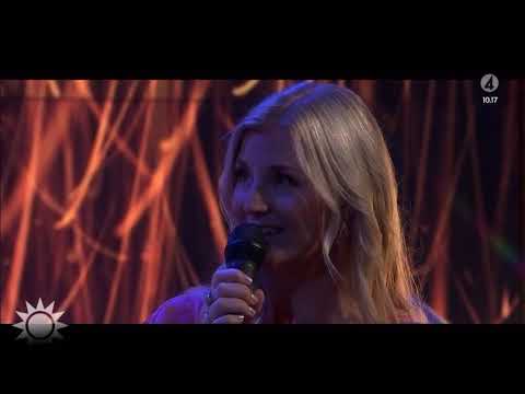 Beauty & The Beast- Emmi Christensson & Peter Johansson live @nyhetsmorgon