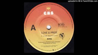 King - Love &amp; Pride