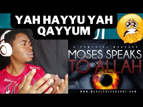 CHRISTIAN REACTS to Moses Speaks to Allah - Powerful Message