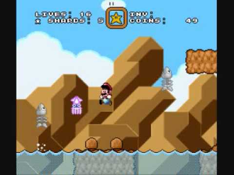 SMW Custom Music - Track 235 (Mario Golf: Toadstool Tour - Blooper Bay: Tournament)