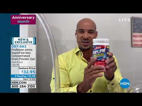 HSN | Home Solutions featuring Professor Amos Anniversary 08.15.2020 - 04 PM