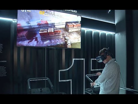 „Discovery Dock“: Der Hamburger Hafen in Virtual Reality