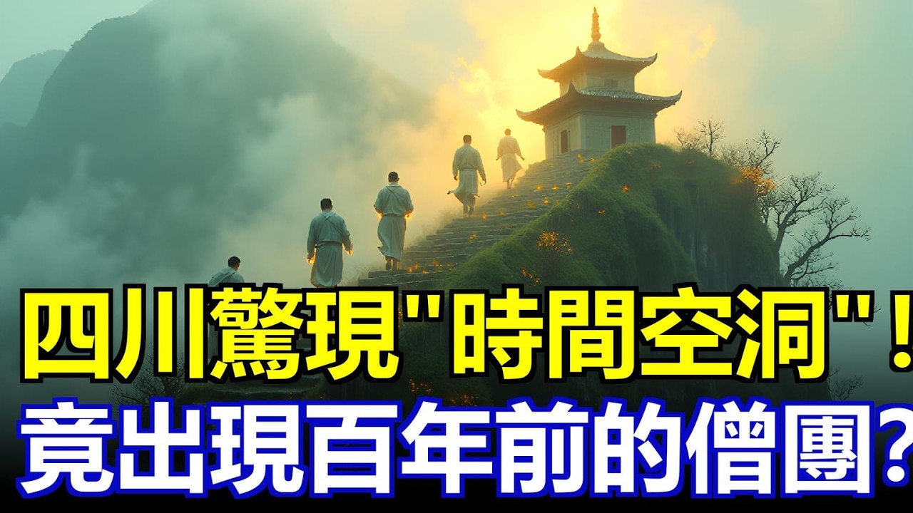 四川大巴山深處驚現“時間空洞”！竟出現百年前神秘失蹤的僧團？ #時間空洞 #大巴山秘境 #虛雲僧團 #未解之謎 #平行宇宙 #時空裂縫