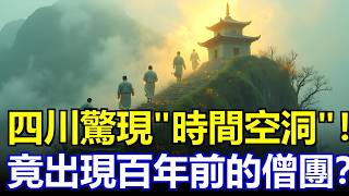 四川大巴山深處驚現“時間空洞”！竟出現百年前神秘失蹤的僧團？ #時間空洞 #大巴山秘境 #虛雲僧團 #未解之謎 #平行宇宙 #時空裂縫
