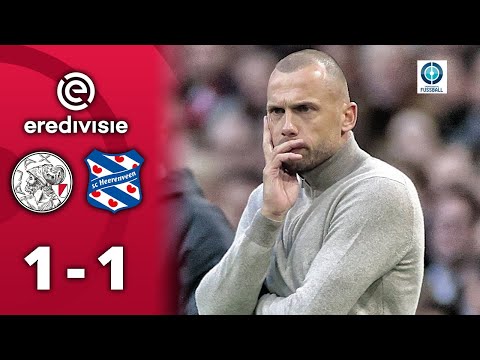 Ajax nur Remis! Heerenveen erkämpft Punkt in Amsterdam | Ajax - Heerenveen