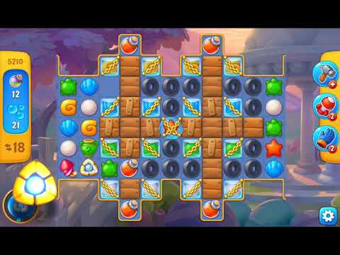 Fishdom 2021 - Level 5210   #Playrix #Fishdom #gaming