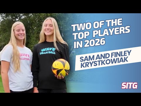 Rising Volleyball Stars: The Krystkowiak Twins' Journey to Success